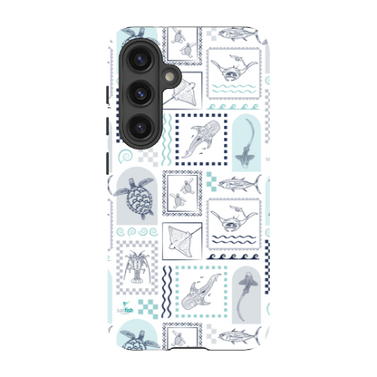 Samsung Tough Case - Arches Print