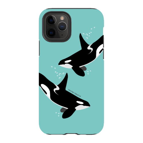 iPhone Tough Phone Case - Orca Killer Whale - Sailfish Creative