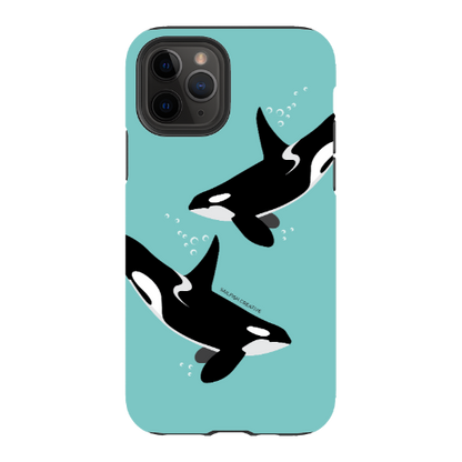 iPhone Tough Phone Case - Orca Killer Whale - Sailfish Creative