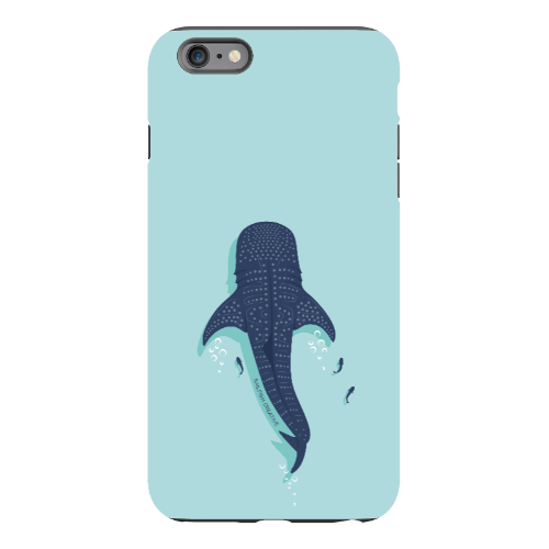 iPhone Tough Phone Case - Whale Shark - Sailfish Creative