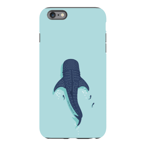 iPhone Tough Phone Case - Whale Shark