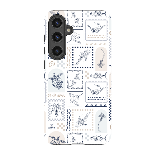 Samsung Tough Case - Arches Print Beige