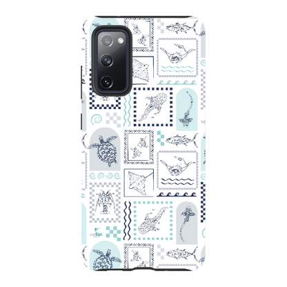 Samsung Tough Case - Arches Print