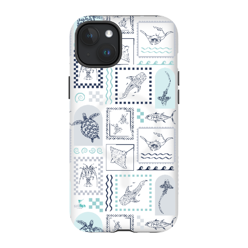 iPhone MagSafe Tough Phone Case - Arches Print