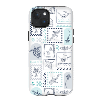 iPhone MagSafe Tough Phone Case - Arches Print