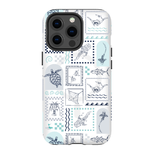 iPhone MagSafe Tough Phone Case - Arches Print