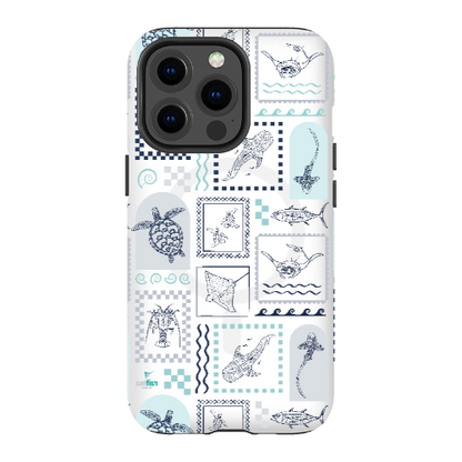 iPhone MagSafe Tough Phone Case - Arches Print