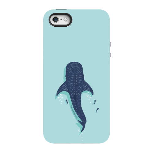 iPhone Tough Phone Case - Whale Shark - Sailfish Creative