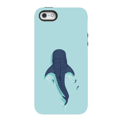 iPhone Tough Phone Case - Whale Shark - Sailfish Creative