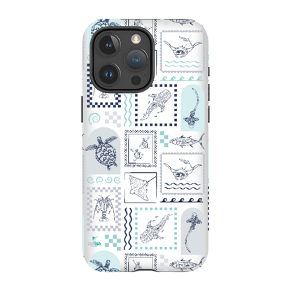 iPhone Tough Phone Case - Arches Print