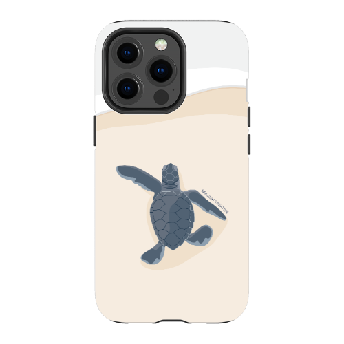 iPhone Tough Phone Case - Baby Turtle Hatchling - Sailfish Creative