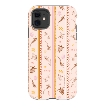 iPhone Tough Phone Case - Candy Stripes