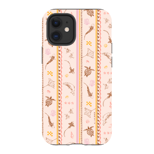 iPhone Tough Phone Case - Candy Stripes