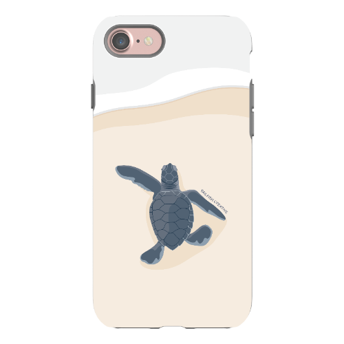 iPhone Tough Phone Case - Baby Turtle Hatchling