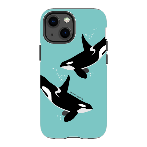 iPhone Tough Phone Case - Orca Killer Whale - Sailfish Creative