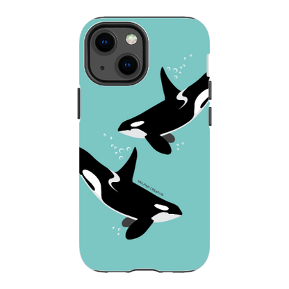 iPhone Tough Phone Case - Orca Killer Whale - Sailfish Creative