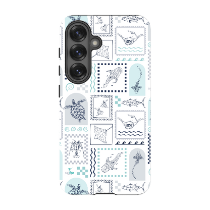 Samsung Tough Case - Arches Print