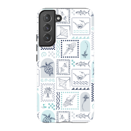 Samsung Tough Case - Arches Print