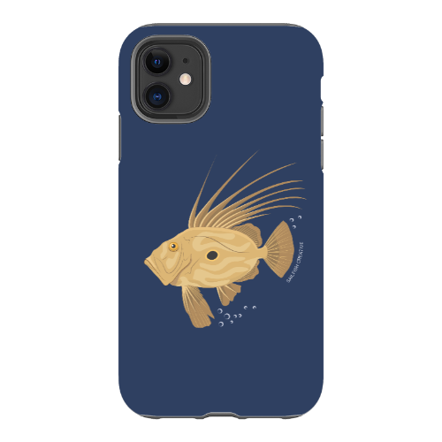 iPhone Tough Phone Case - John Dory - Sailfish Creative