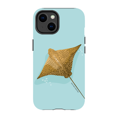 iPhone Tough Phone Case - Ornate Eagle Ray - Sailfish Creative