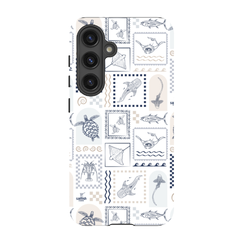 Samsung Tough Case - Arches Print Beige