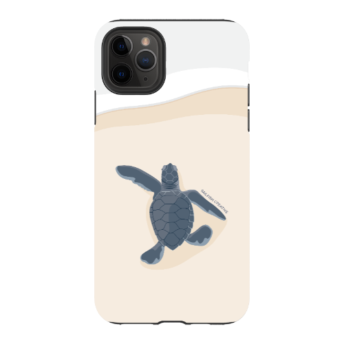 iPhone Tough Phone Case - Baby Turtle Hatchling - Sailfish Creative