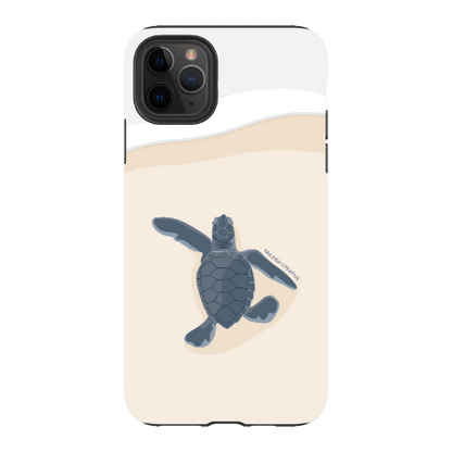 iPhone Tough Phone Case - Baby Turtle Hatchling - Sailfish Creative