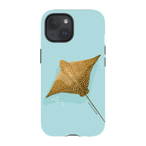 iPhone Tough Phone Case - Ornate Eagle Ray - Sailfish Creative