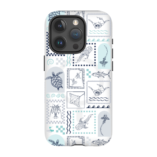 iPhone MagSafe Tough Phone Case - Arches Print