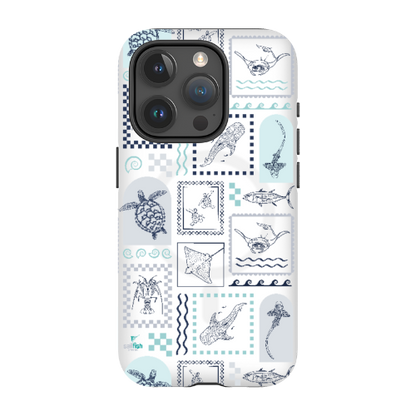 iPhone MagSafe Tough Phone Case - Arches Print