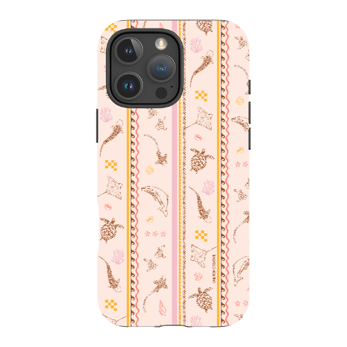 iPhone MagSafe Tough Phone Case - Candy Stripes