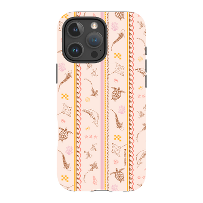iPhone MagSafe Tough Phone Case - Candy Stripes