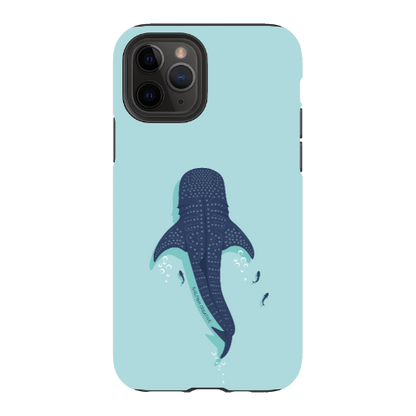 iPhone Tough Phone Case - Whale Shark - Sailfish Creative
