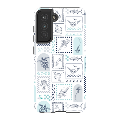 Samsung Tough Case - Arches Print