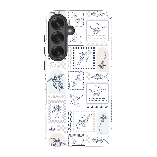 Samsung Tough Case - Arches Print Beige