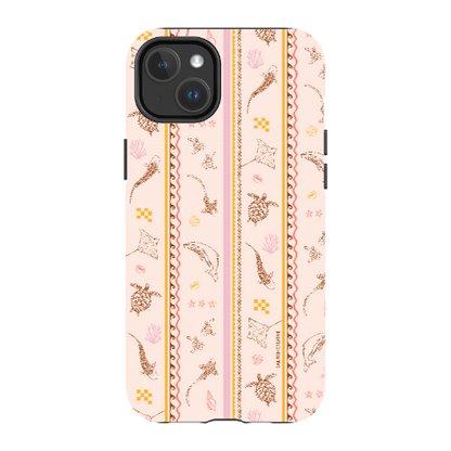 iPhone MagSafe Tough Phone Case - Candy Stripes