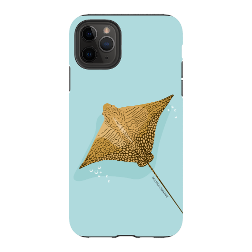 iPhone Tough Phone Case - Ornate Eagle Ray - Sailfish Creative