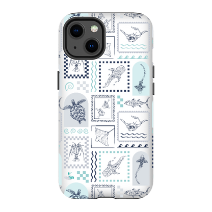 iPhone Tough Phone Case - Arches Print