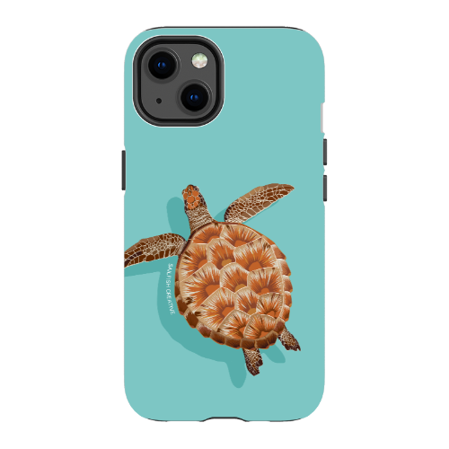 iPhone Tough Phone Case - Juvenile Turtle - Sailfish Creative