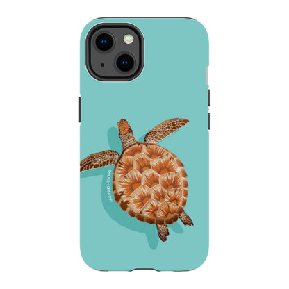 iPhone Tough Phone Case - Juvenile Turtle - Sailfish Creative