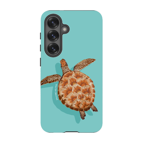 Samsung Tough Case - Juvenile Green Turtle