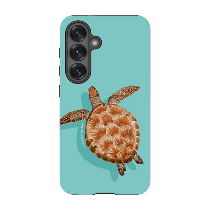 Samsung Tough Case - Juvenile Green Turtle