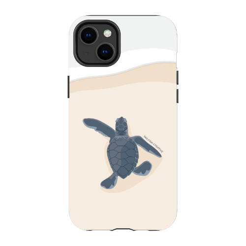 iPhone Tough Phone Case - Baby Turtle Hatchling - Sailfish Creative