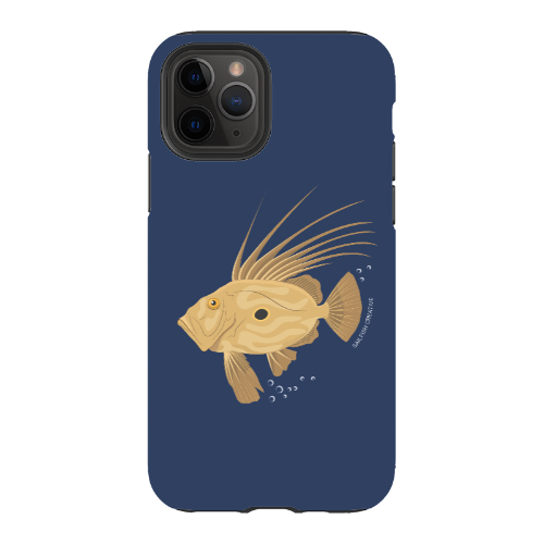 iPhone Tough Phone Case - John Dory - Sailfish Creative
