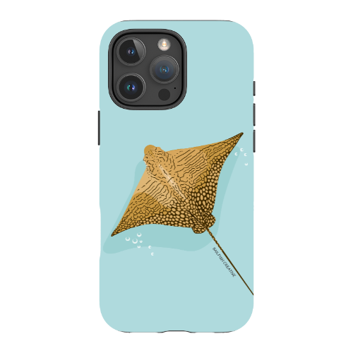 iPhone Tough Phone Case - Ornate Eagle Ray - Sailfish Creative
