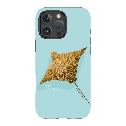 iPhone Tough Phone Case - Ornate Eagle Ray - Sailfish Creative