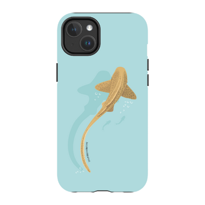 iPhone MagSafe Tough Case - Leopard Shark - Sailfish Creative