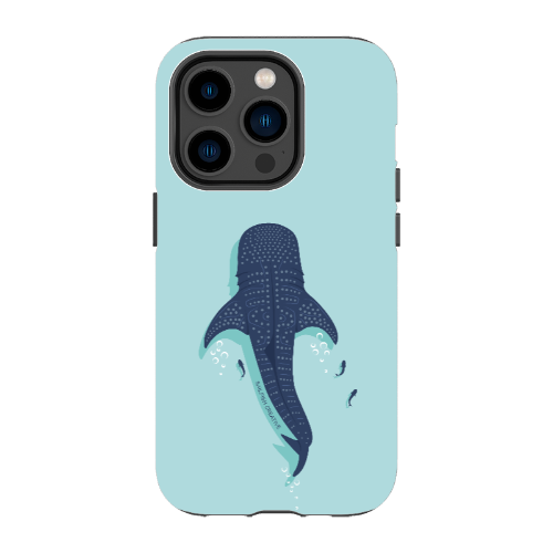 iPhone Tough Phone Case - Whale Shark - Sailfish Creative