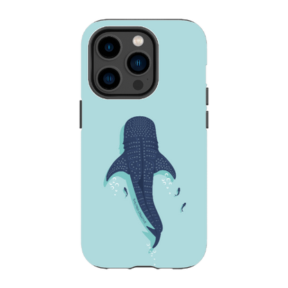 iPhone Tough Phone Case - Whale Shark - Sailfish Creative