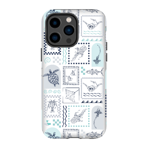 iPhone Tough Phone Case - Arches Print